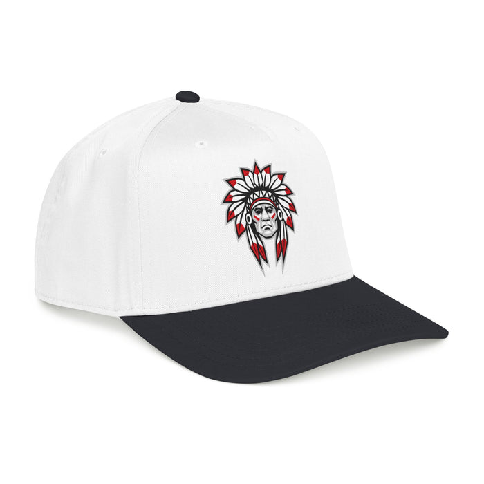 Chief Mid Profile Baseball Cap - Memento Mori Clothing