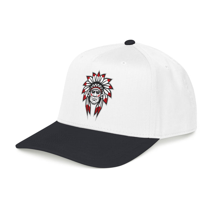 Chief Mid Profile Baseball Cap - Memento Mori Clothing