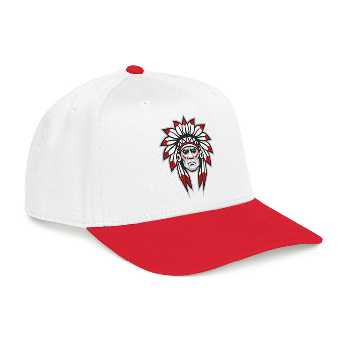 Chief Mid Profile Baseball Cap - Memento Mori Clothing