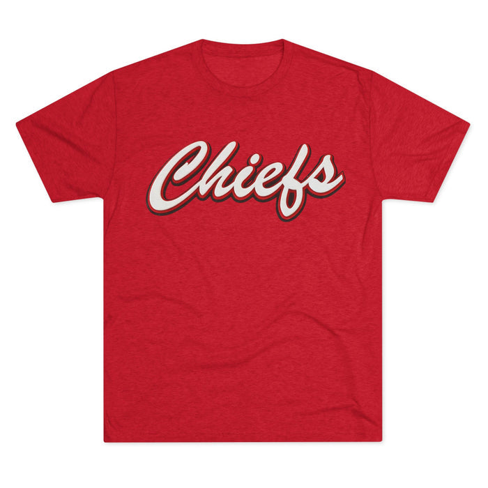 Chiefs Script Tee — Retro Sports Fan Shirt
