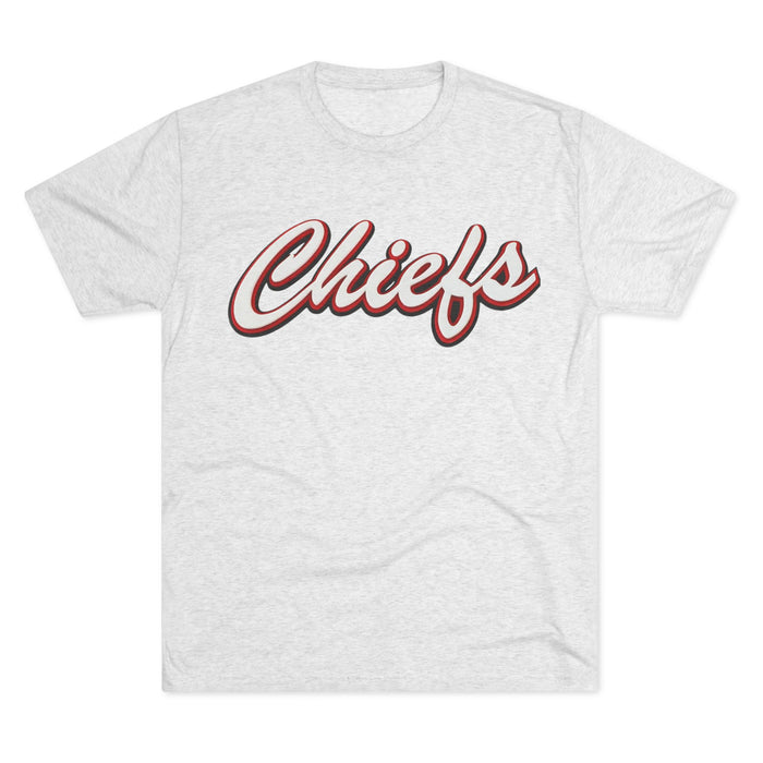 Chiefs Script Tee — Retro Sports Fan Shirt