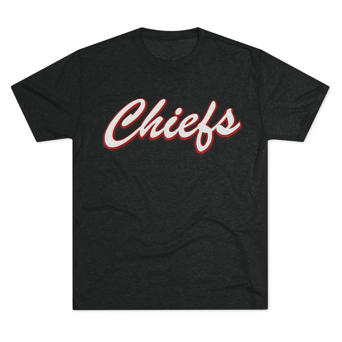 Chiefs Script Tee — Retro Sports Fan Shirt