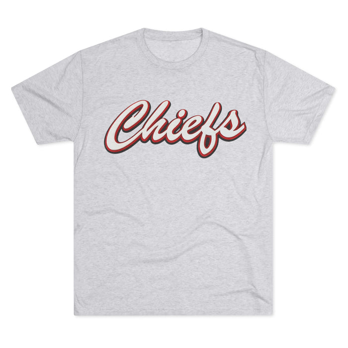 Chiefs Script Tee — Retro Sports Fan Shirt