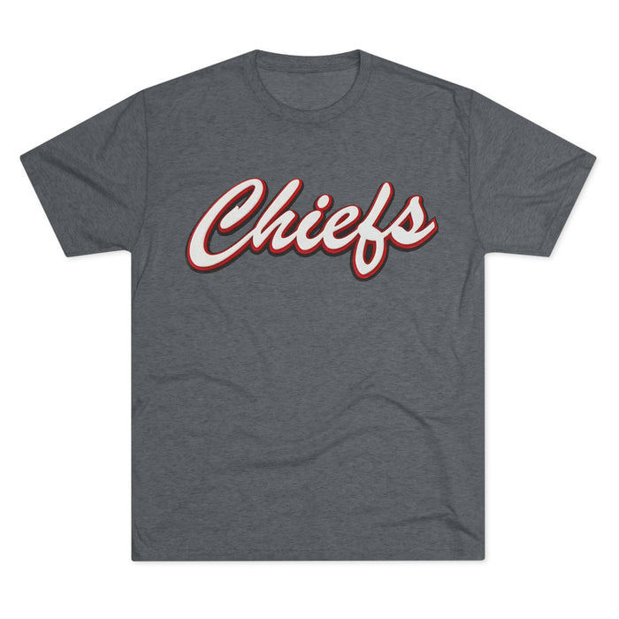 Chiefs Script Tee — Retro Sports Fan Shirt