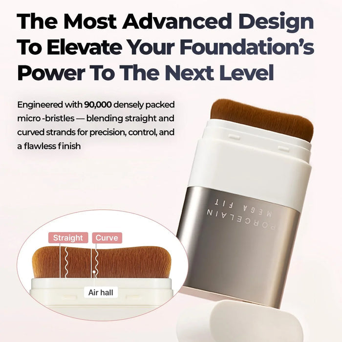 [CHOSUNGAH BEAUTY] Mega Fit Stick Foundation Porcelain SPF 50+ PA++++ 16g - Ballagrio