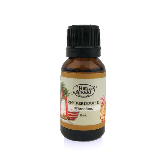 Christmas Essential Oil - SNICKERDOODLE - Diffuser Blend 15ML