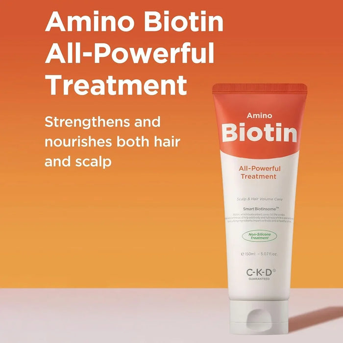 [CKD] Amino Biotin All-Powerful Treatment 150ml - Ballagrio