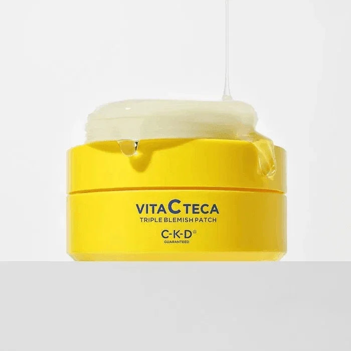 [CKD] Vita C Teca Triple Blemish Patch 82g 60EA - Ballagrio