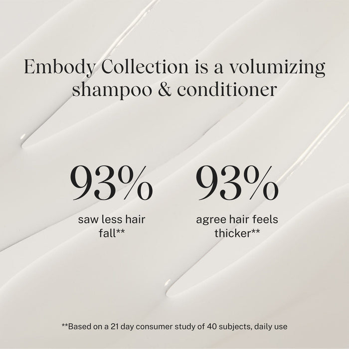 JVN sets product Embody Big Hair Energy sulfate-free silicone-free sustainable