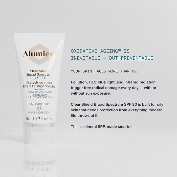 Clear Shield Broad Spectrum SPF 30