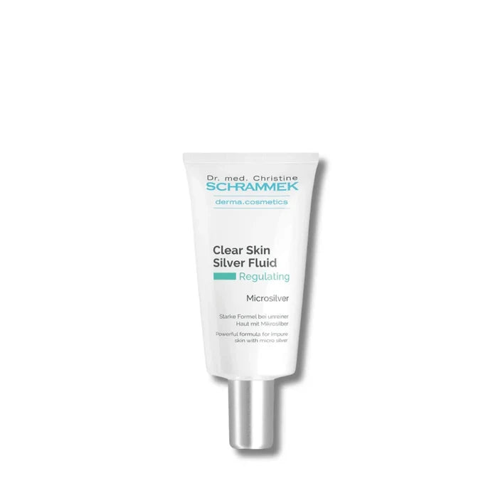 Clear Skin Silver Fluid Dr Schrammek