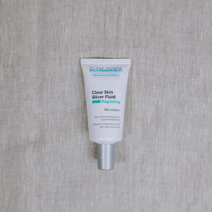 Clear Skin Silver Fluid Dr Schrammek