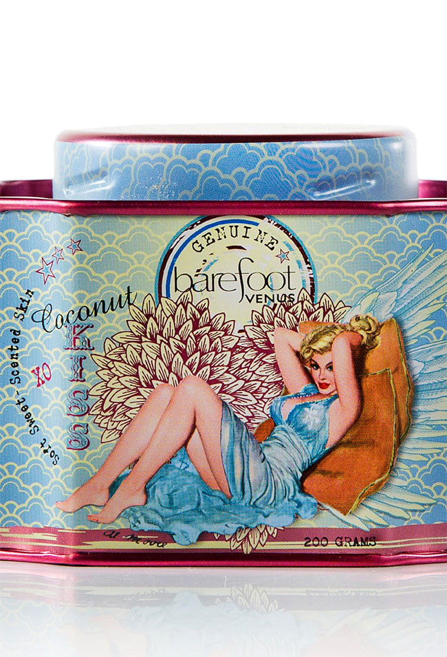 Cocoa Butter Bath Soak Tin - Coconut Kiss
