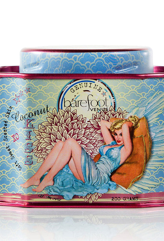 Cocoa Butter Bath Soak Tin - Coconut Kiss