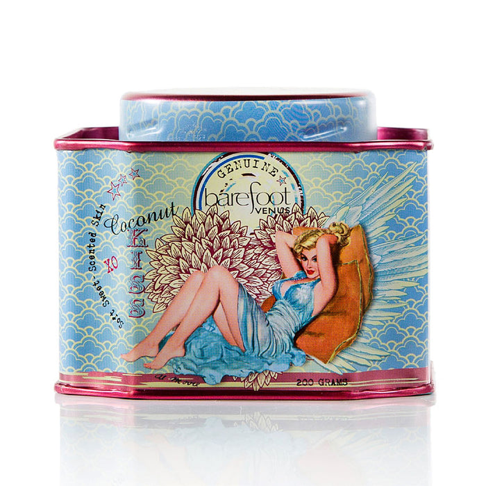 Cocoa Butter Bath Soak Tin - Coconut Kiss
