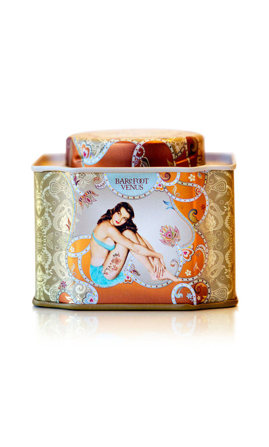 Cocoa Butter Bath Soak Tin - Wild Ginger & Sweet Orange