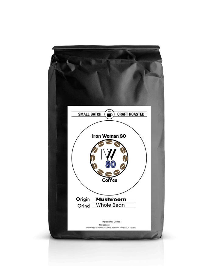 Coffee with Mushrooms Dark Roast