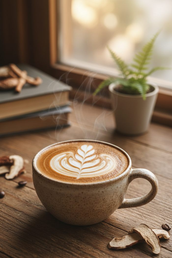 Coffee with Mushrooms Dark Roast