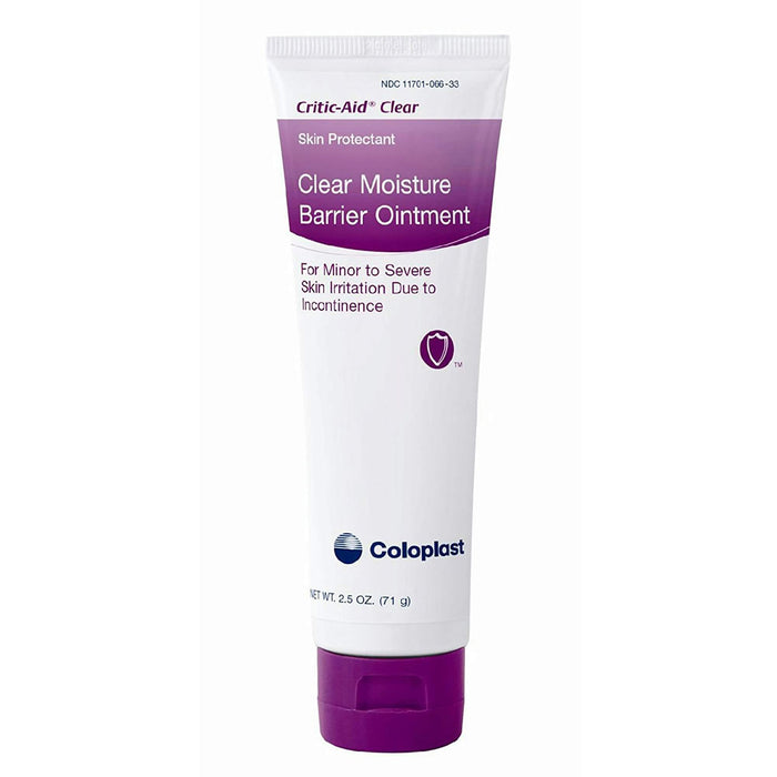 Coloplast Critic - Aid Clear Moisture Barrier Ointment, 2.5 oz Tube - COI7566 - LL Medico