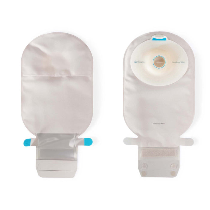 Coloplast SenSura Mio Convex Deep One-Piece Pouch, Deep Convex, Pre-Cut, Opaque, 11-Inch, with Filter