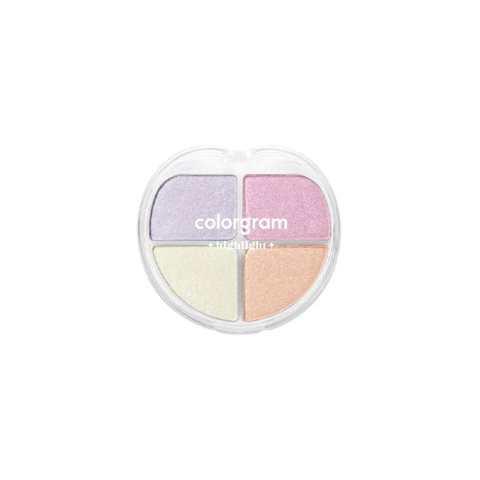 [colorgram] TinTin Dory Highlighter Palette 4.2g - Ballagrio
