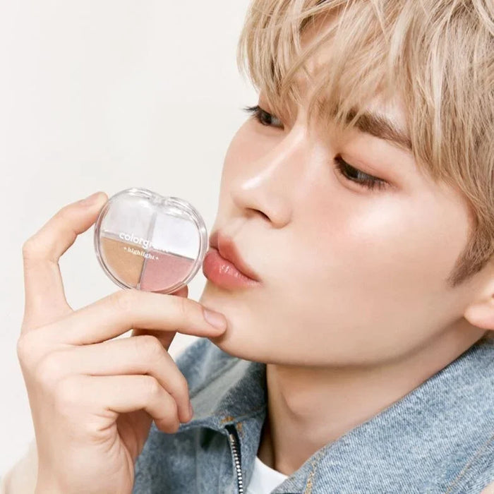 [colorgram] TinTin Dory Highlighter Palette 4.2g - Ballagrio