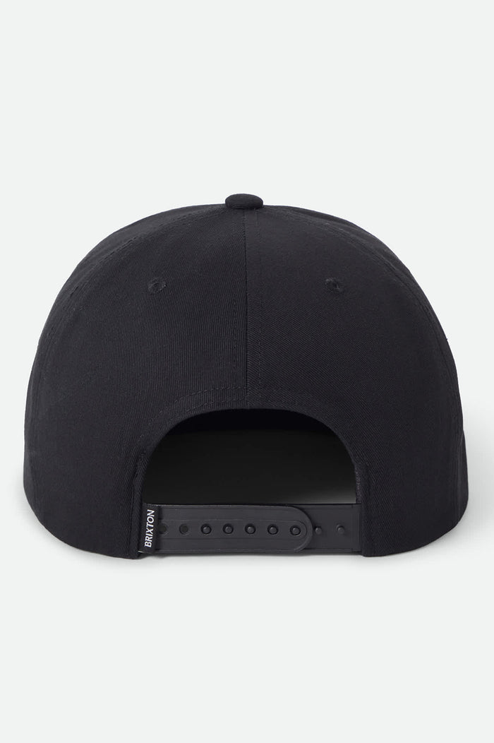 Colt 45 X Brixton Snapback - Black
