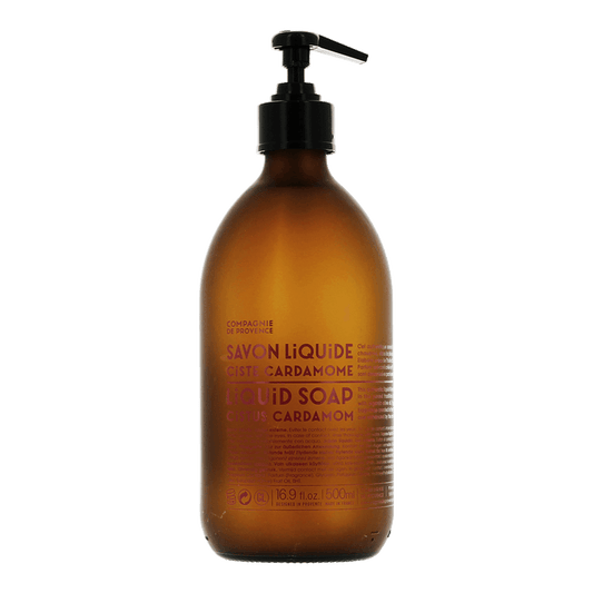 Compagnie De Provence Cistus Cardamom Liquid Soap 500ml