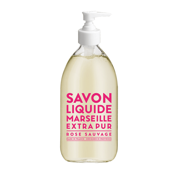 Compagnie De Provence EP Wild Rose Liquid Marseille Soap 495ml