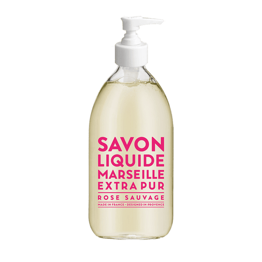 Compagnie De Provence EP Wild Rose Liquid Marseille Soap 495ml