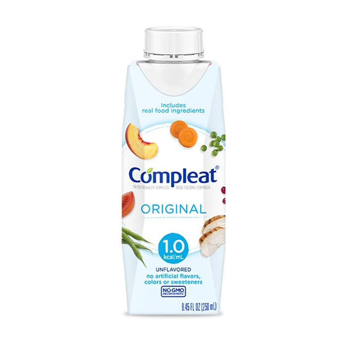 Compleat Original Tube Feeding Formula, Unflavored, 1000 mL - 10043900141807-Single - LL Medico