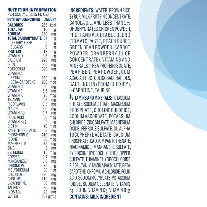 Compleat Original Tube Feeding Formula, Unflavored, 1000 mL - 10043900141807-Single - LL Medico