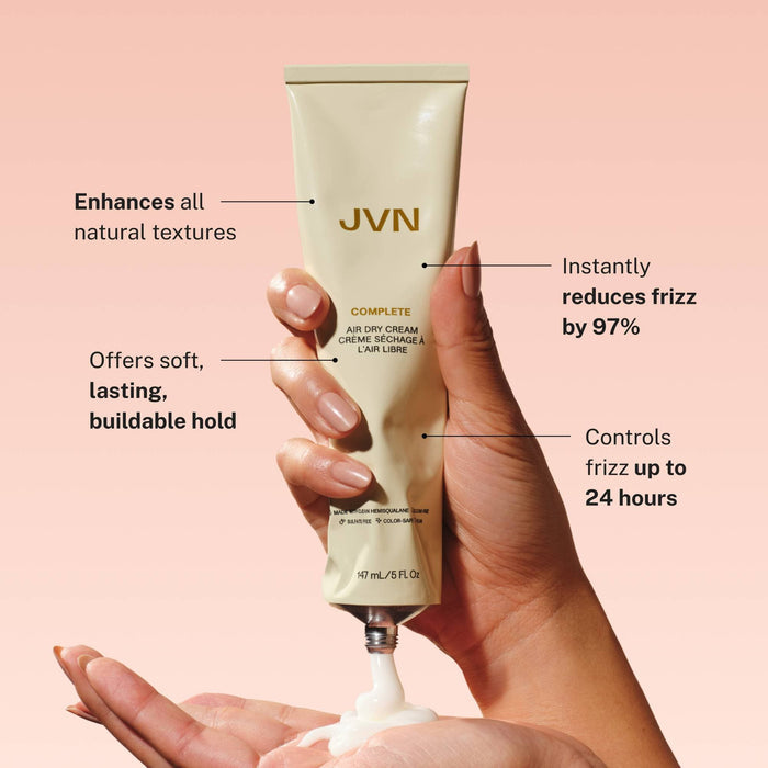 JVN Styler Complete Air Dry Cream Travel Complete Air Dry Cream Travel sulfate-free silicone-free sustainable