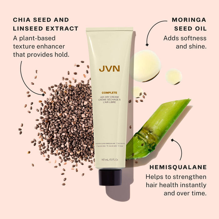 JVN Styler Complete Air Dry Cream Travel Complete Air Dry Cream Travel sulfate-free silicone-free sustainable
