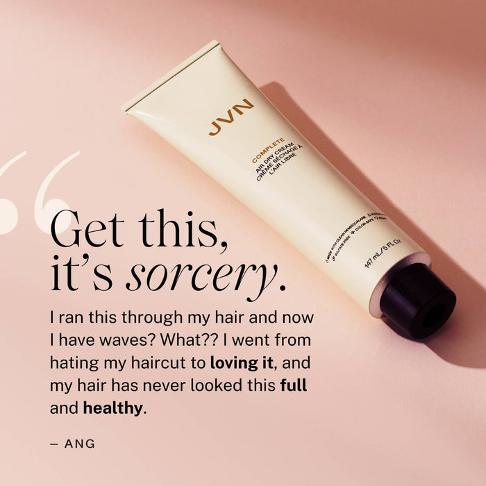 JVN Styler Complete Air Dry Cream Travel Complete Air Dry Cream Travel sulfate-free silicone-free sustainable