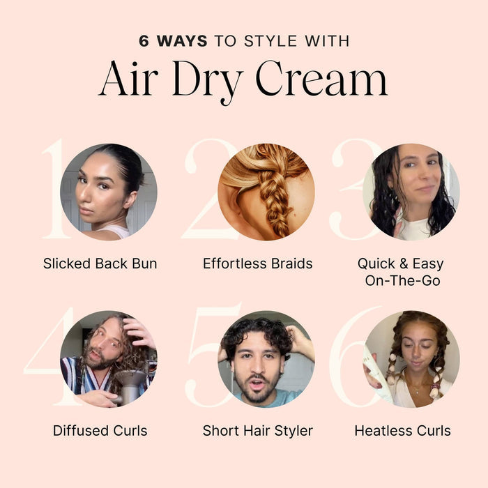 JVN Styler Complete Air Dry Cream Travel Complete Air Dry Cream Travel sulfate-free silicone-free sustainable