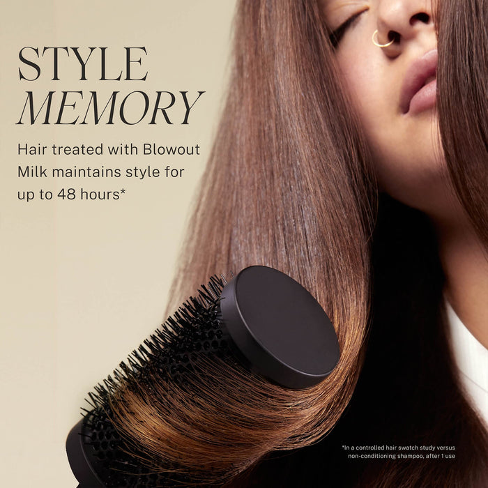 JVN Styler Complete Blowout Styling Milk JVN Complete Blowout Styling Milk | Blow Dry Hair Product sulfate-free silicone-free sustainable