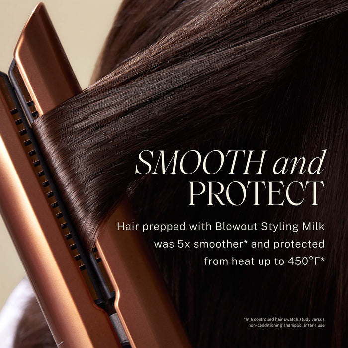 JVN Styler Complete Blowout Styling Milk JVN Complete Blowout Styling Milk | Blow Dry Hair Product sulfate-free silicone-free sustainable