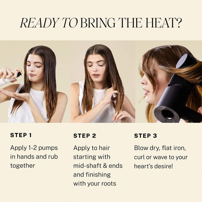 JVN Styler Complete Blowout Styling Milk JVN Complete Blowout Styling Milk | Blow Dry Hair Product sulfate-free silicone-free sustainable