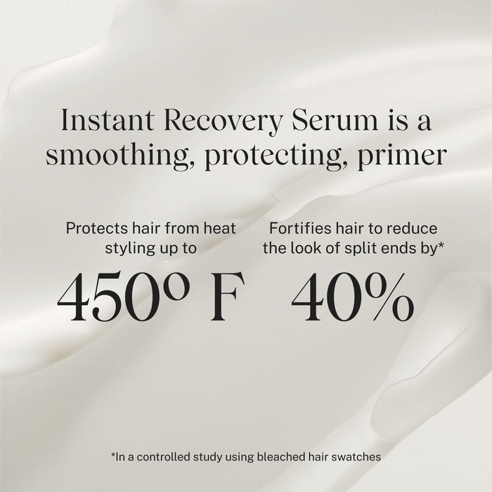 JVN Treatment Complete Instant Recovery Serum Travel Complete Instant Recovery Serum Travel | Hair Heat Protectant | JVN sulfate-free silicone-free sustainable