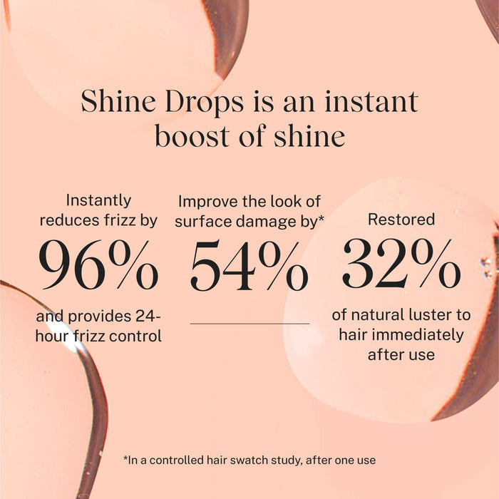 JVN Styler Complete Nourishing Shine Drops Nourishing Shine Drops | Smoothing Oil For Sleek & Shiny Hair  | JVN sulfate-free silicone-free sustainable
