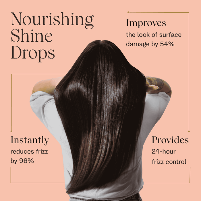 JVN Styler Complete Nourishing Shine Drops Complete Nourishing Shine Drops | Finishing Oil For Shiny Hair  | JVN sulfate-free silicone-free sustainable