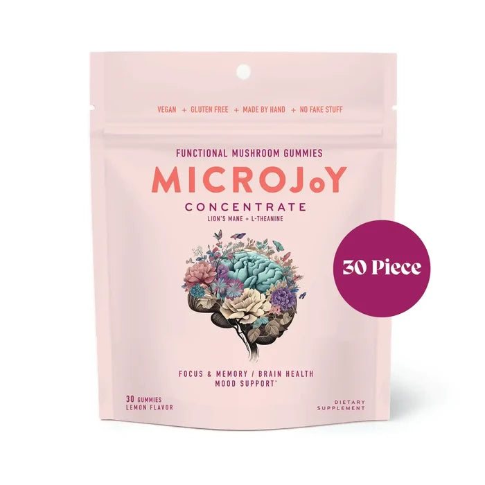 Concentrate Mushroom Gummies – Microjoy