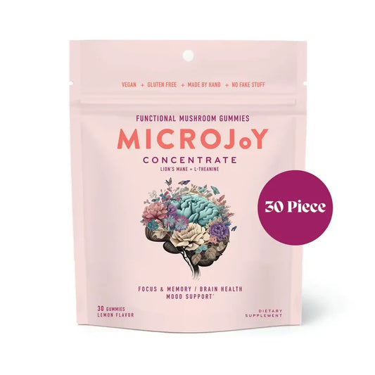 Concentrate Mushroom Gummies – Microjoy