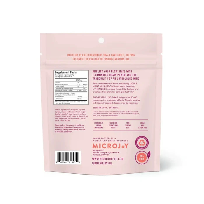 Concentrate Mushroom Gummies – Microjoy