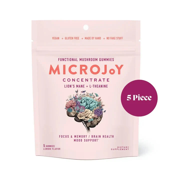 Concentrate Mushroom Gummies – Microjoy