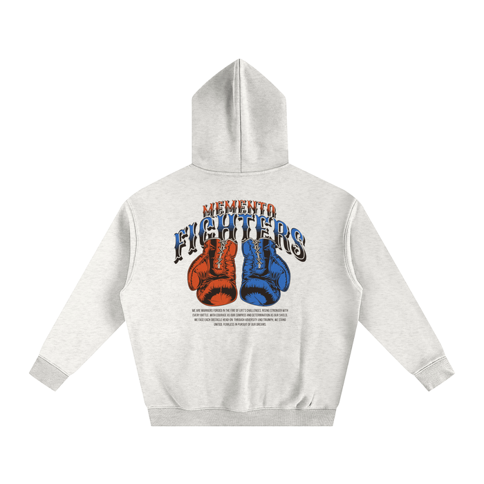 Conquer Fleeced Hoodie - Memento Mori Clothing