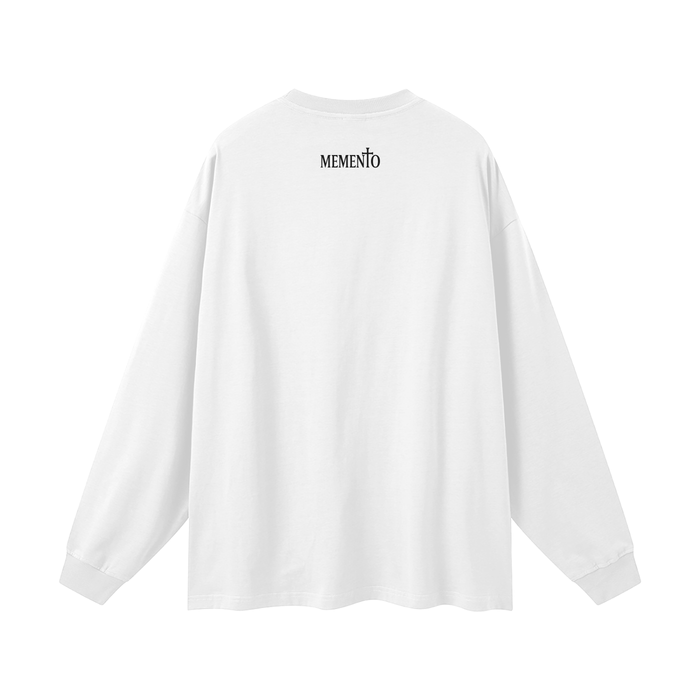 Conquer Oversized Unisex Long Sleeve T-Shirt - Memento Mori Clothing