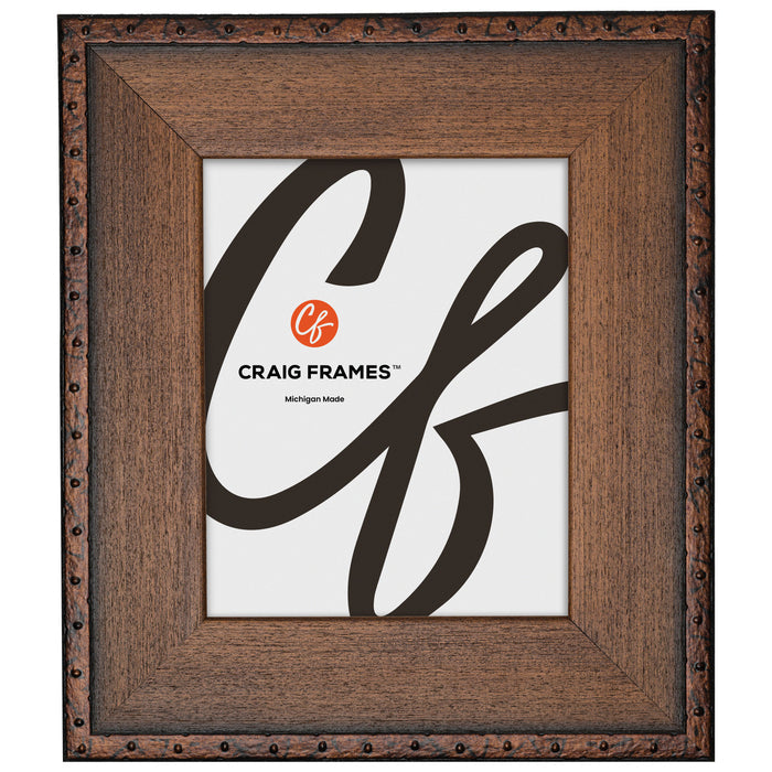 Constitution Nautical 3", Walnut Brown Picture Frame