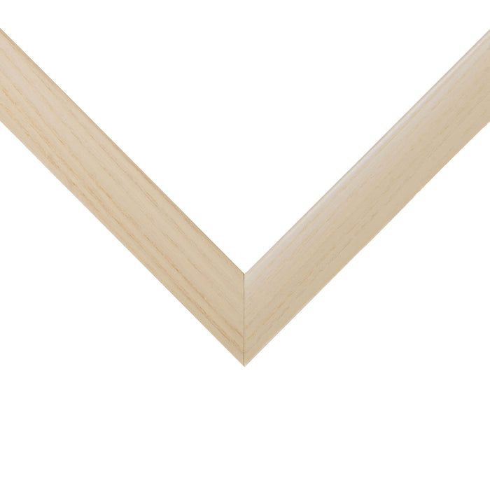 Contemporary 1", Matted Natural Picture Frame
